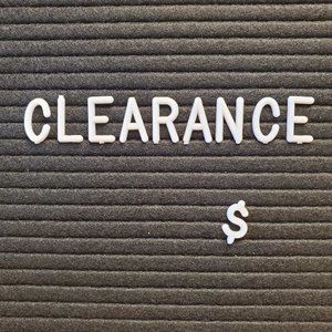LAST CHANCE ITEMS